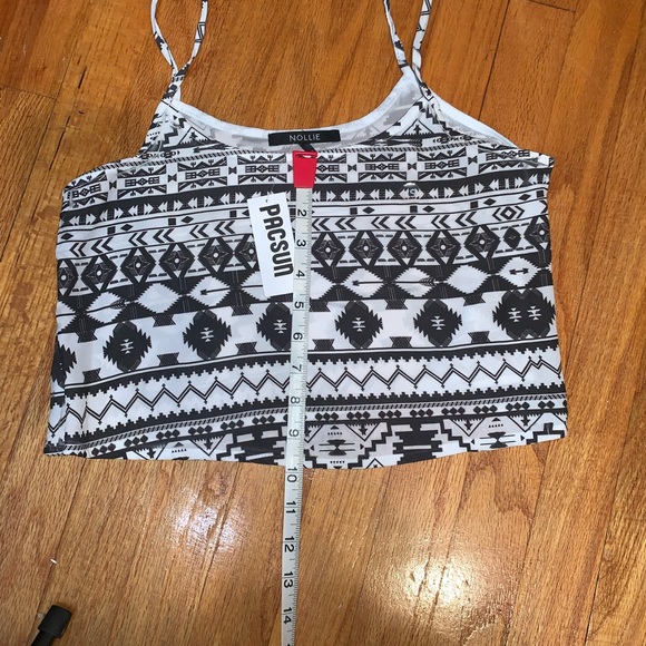 NWT Nollie crop top - Picture 7 of 7